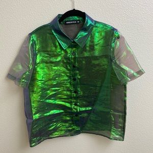 Dangerfield iridescent blouse